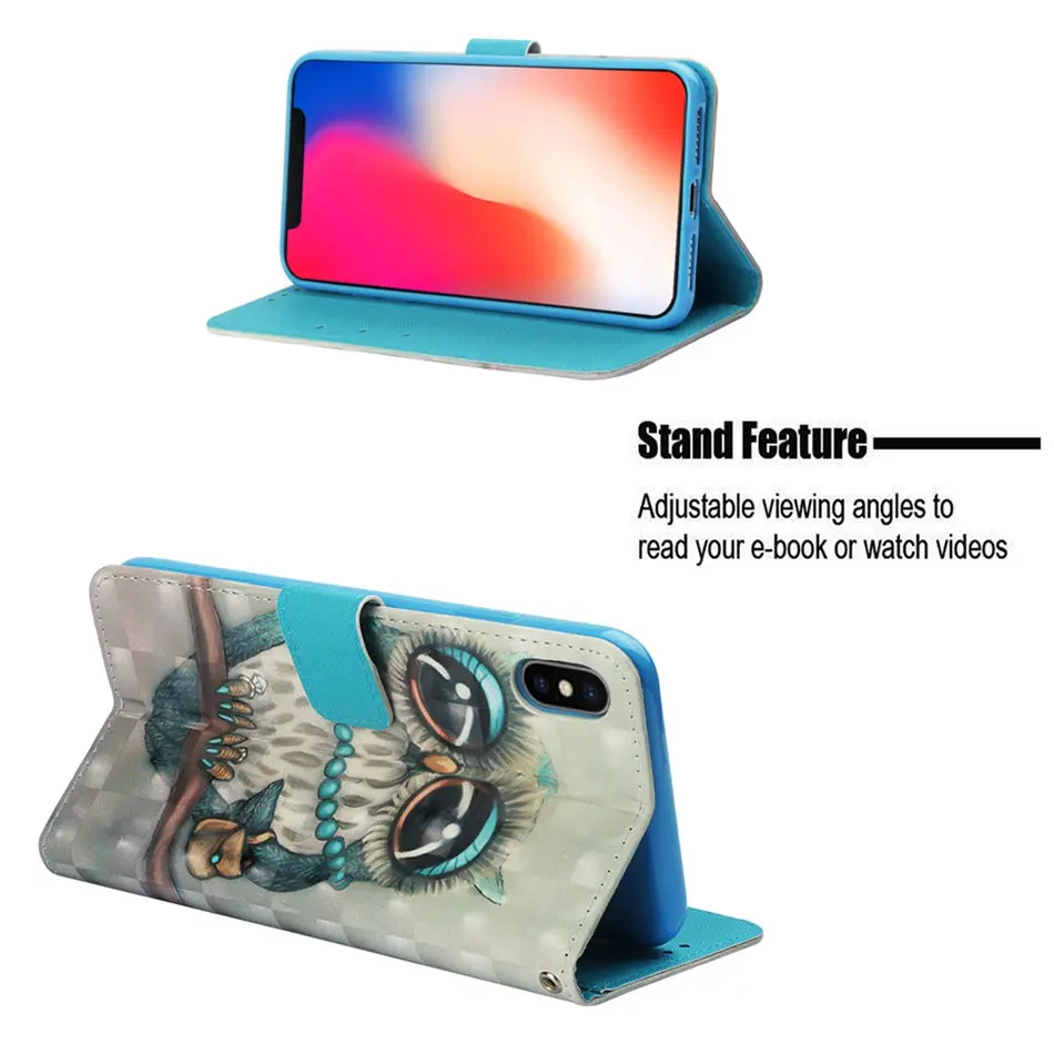 Модный кожаный чехол с откидной крышкой и чехол для Xiaomi F1 8 A2 Lite A1 5X Redmi 4A Note 7 S2 Y2 5 Pro Plus 4 4X 5A Бизнес Стенд Обложка Симпатичные Капа сумка D03Z