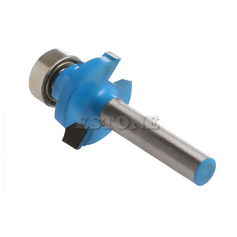 Новый 1/4 &quotхвостовик 3/8&quot Радиус Круглый над бисером фреза для отделки кромки