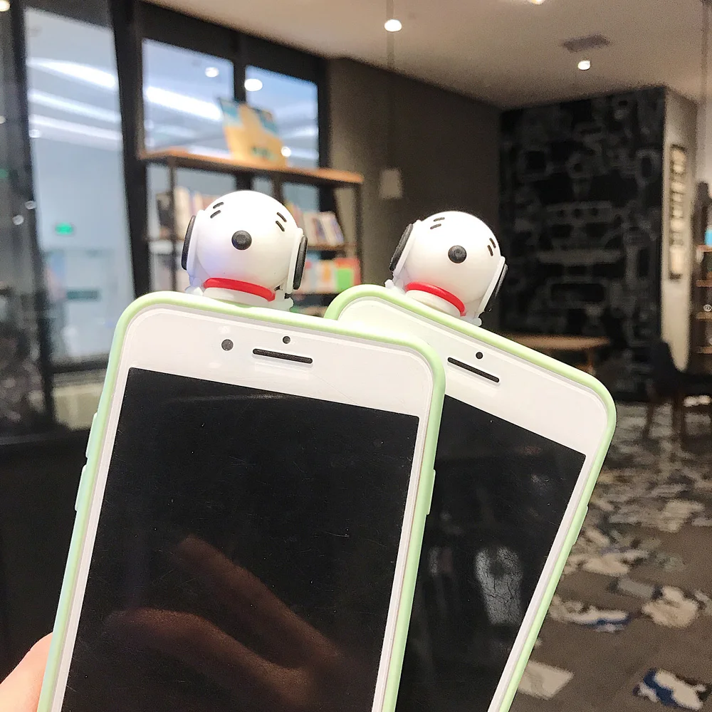 SANGOLD милый аниме мягкий силиконовый кожух чехол для мобильного телефона iphone X XR XS