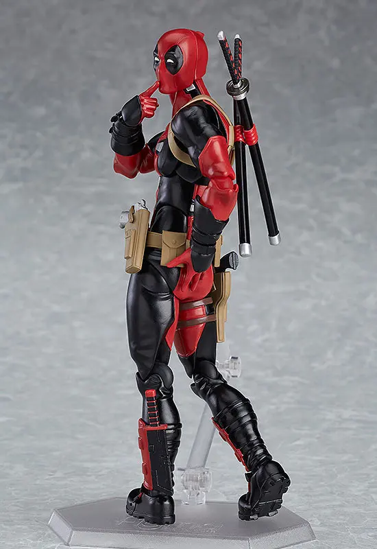 Figma EX 042 Deadpool DX Ver. Подвижная фигурка Коллекционная модель игрушка|Игровые фигурки