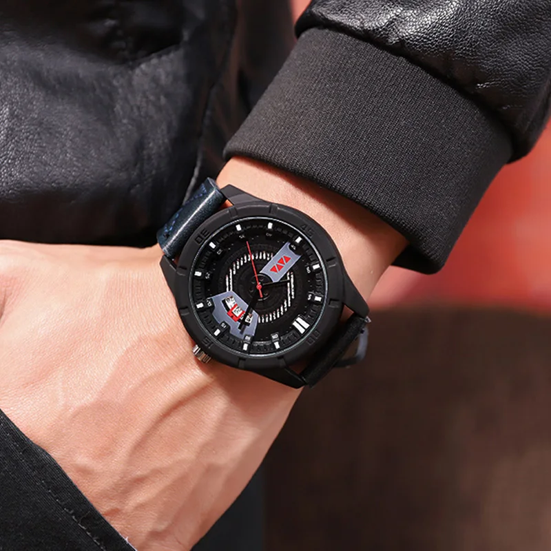 Мужские часы Relogio Masculino роскошные брендовые модные спортивные наручные мужские