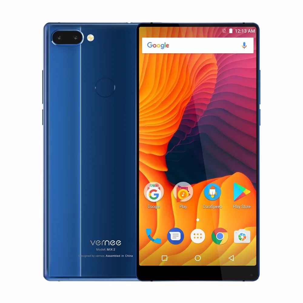Оригинальный Vernee Mix 2 Мобильный телефон 6 0 дюймов FHD экран 4 Гб ОЗУ 64 ПЗУ MT6757
