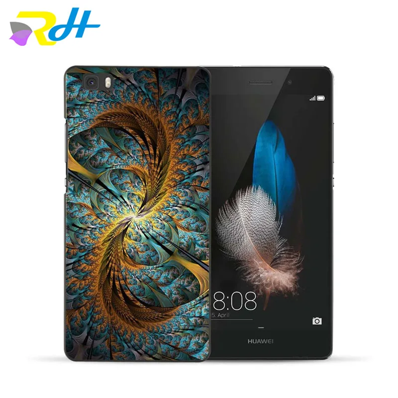 Чехол для Huawei Nova 2 Plus художественный Рисунок чехол телефона Mate 9 Модный 10 lite Por Coque