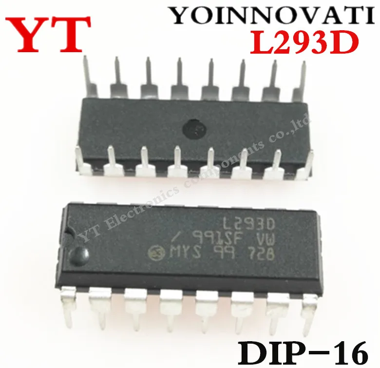 

100 шт./партия, L293D L293 293D DIP-16, лучшее качество