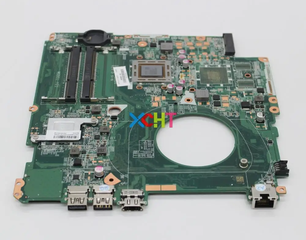 for HP NoteBook 17 17Z 17-P 17Z-P000 Series 809985-601 DAY21AMB6D0 UMA A10-7300 A76M Laptop Motherboard Tested &amp working perfect |