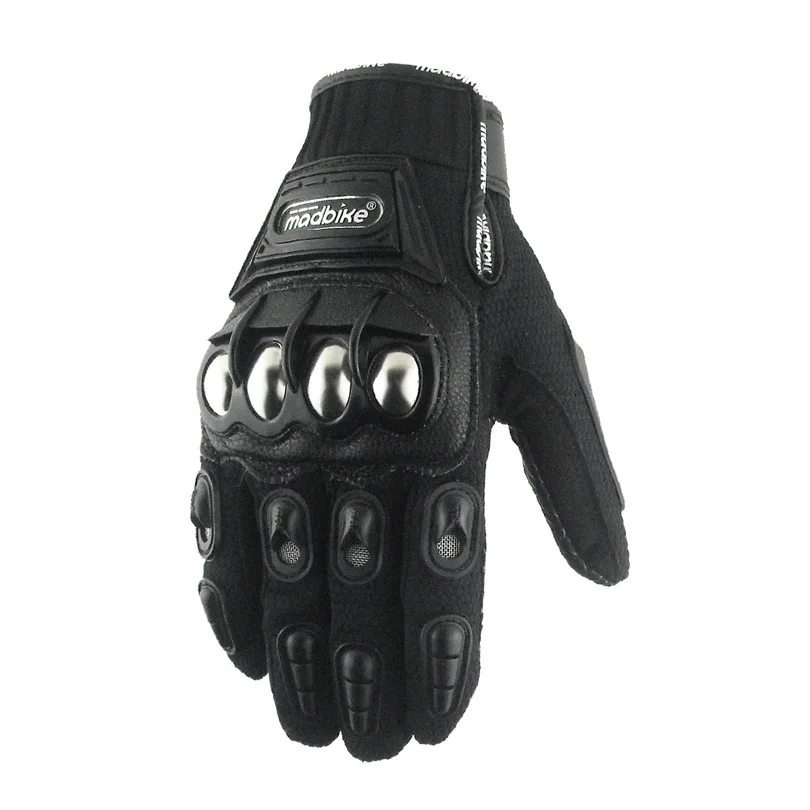 Мужские мотоциклетные перчатки Madbike гоночные для велоспорта с крестом|motorcycle gloves