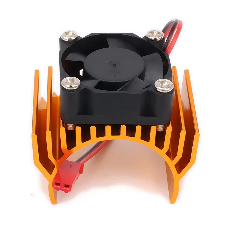 Радиоуправляемый радиатор двигатель tamiya 540 545 550 с вентилятором охлаждающая