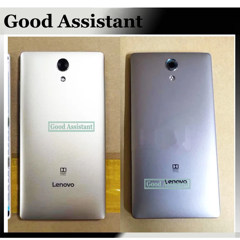 Оригинальный Для Lenovo Phab2 Phab 2 PB2 650 650N 650M 650Y задняя крышка батарейного отсека Корпус