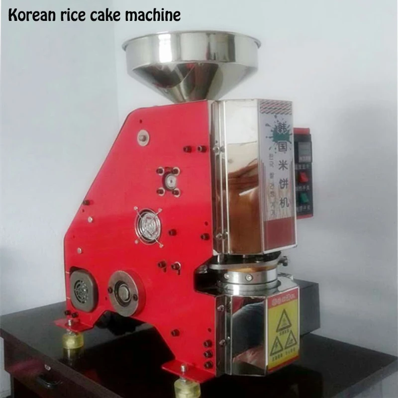 Корейская машина для рисовых хлебцев Q cake maker торта материал из нержавеющей стали