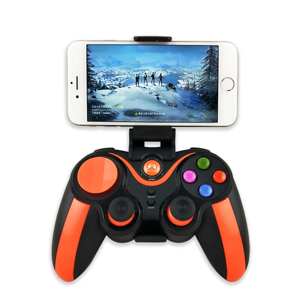 ПК Игры Bluetooth беспроводной геймпад игровой контроллер Джойстик для Android IOS мобильных телефонов ПК игровая ручка