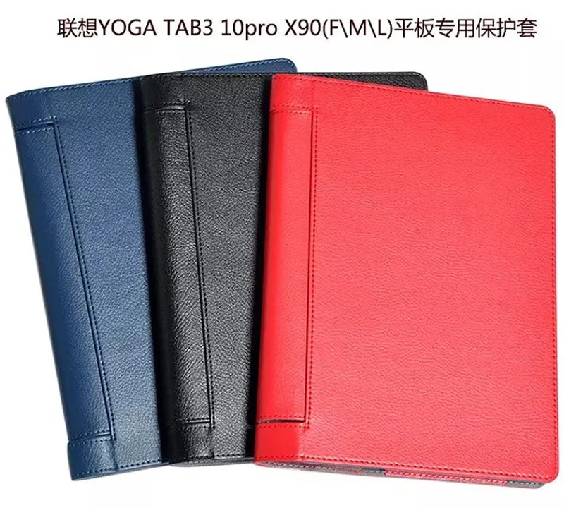 Роскошный кожаный чехол книжка для Lenovo Yoga Tablet 3 Pro 10 X90 YT3 X90F X90M X90L 1&quot|case for 13 macbook