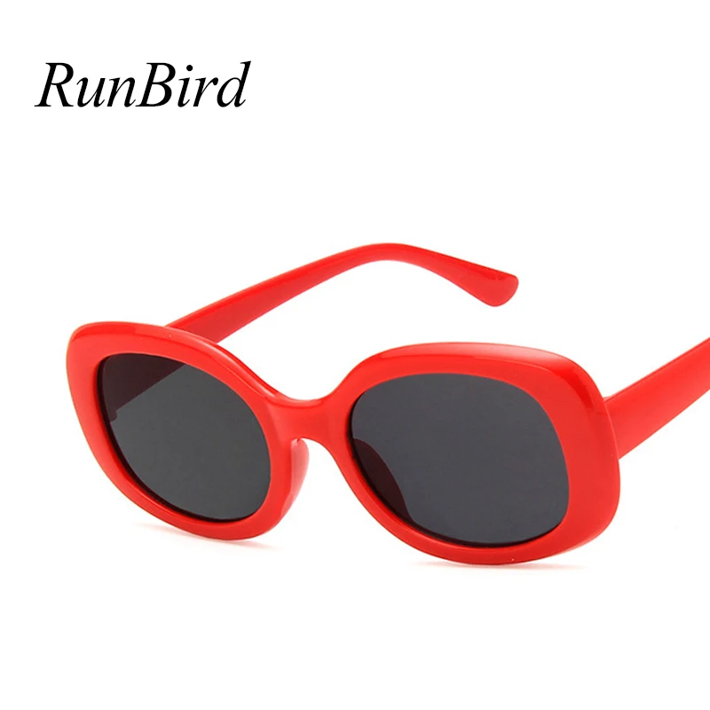Очки солнцезащитные RunBird 5257R мужские/женские роскошные овальные брендовые