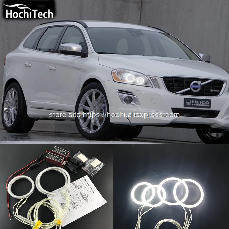 Комплект фар HochiTech для Volvo XC60 S60 09 10 11 2012 2013|illuminator|illumination kit |