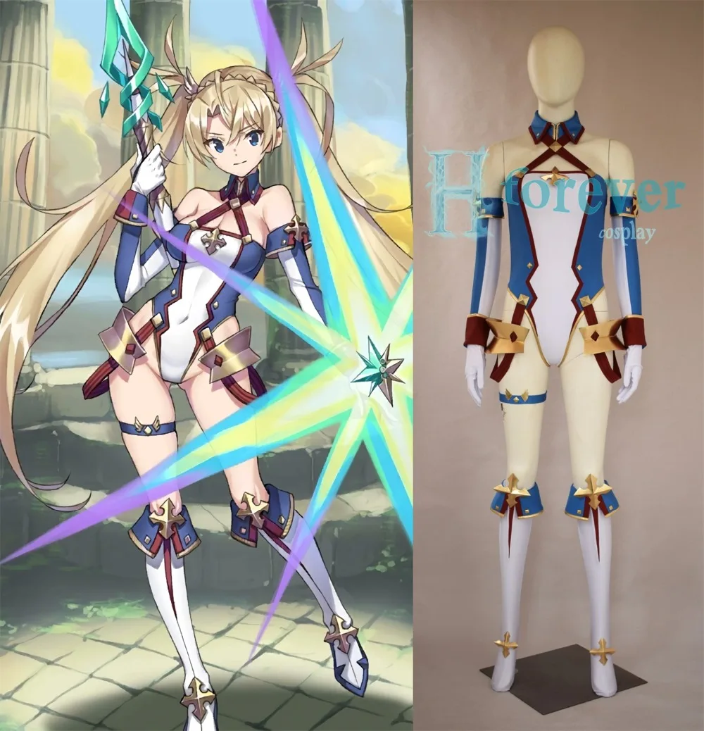 [Индивидуальные] 2018 аниме Fate/stay night Bradamante Archer Ver Косплей Костюм Полный комплект для