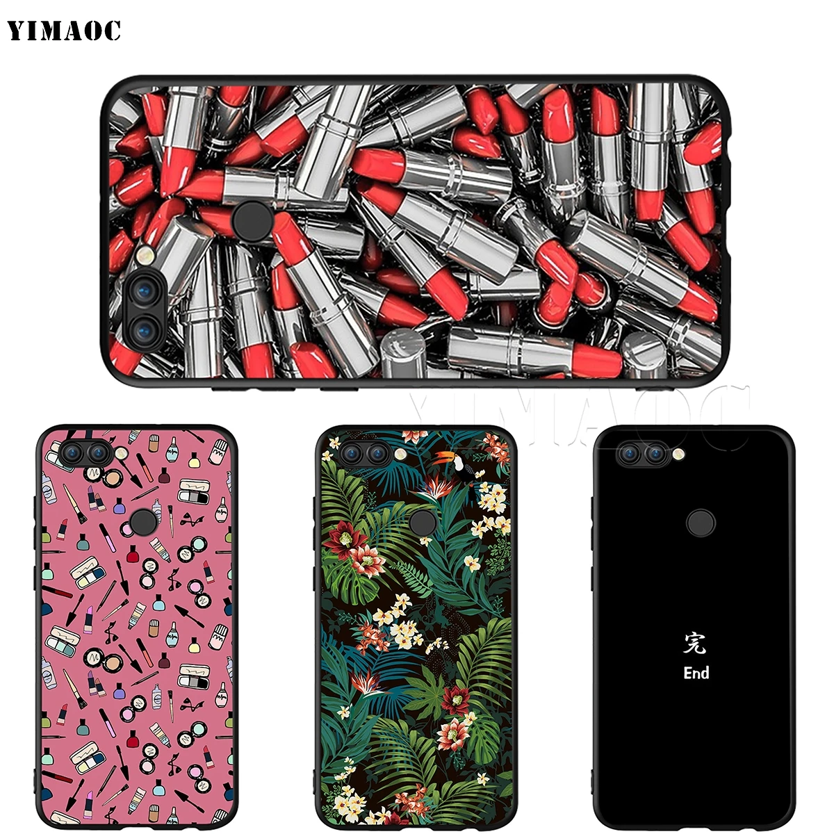 YIMAOC косметический чехол для губной помады Huawei Mate 10 P8 P9 P10 P20 P30 P Smart Lite Pro Mini