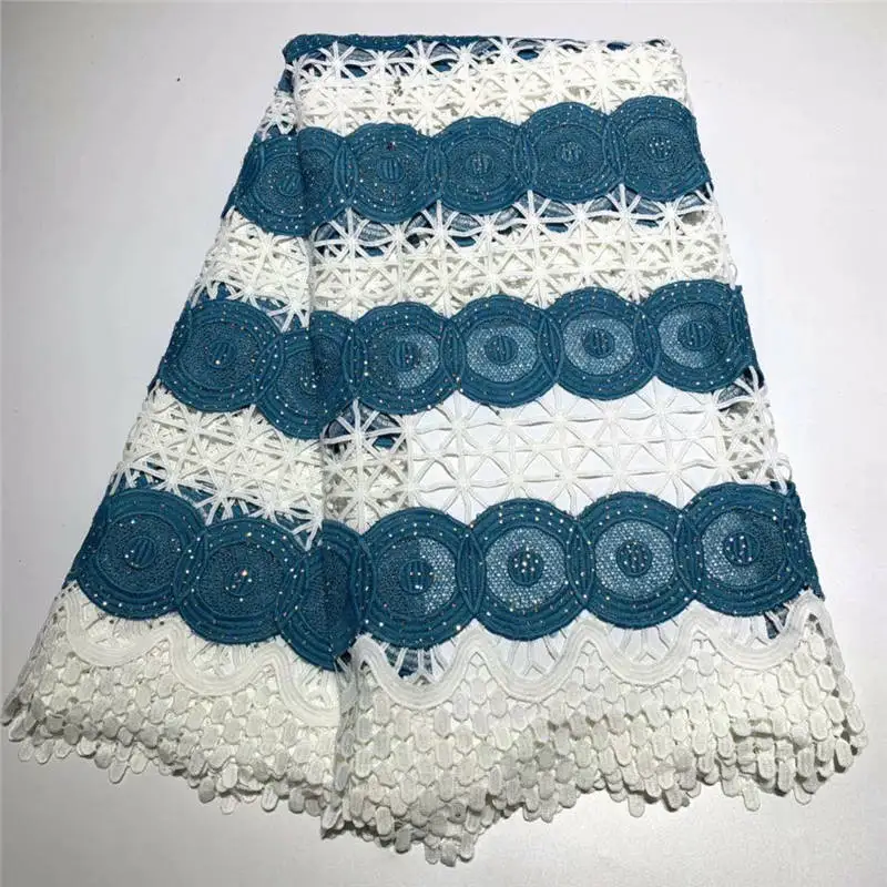 2019 High Quality Nigerian Lace Fabrics Latest Beaded Mesh African Fabric Bride Guipure French Net LM5474 | Дом и сад
