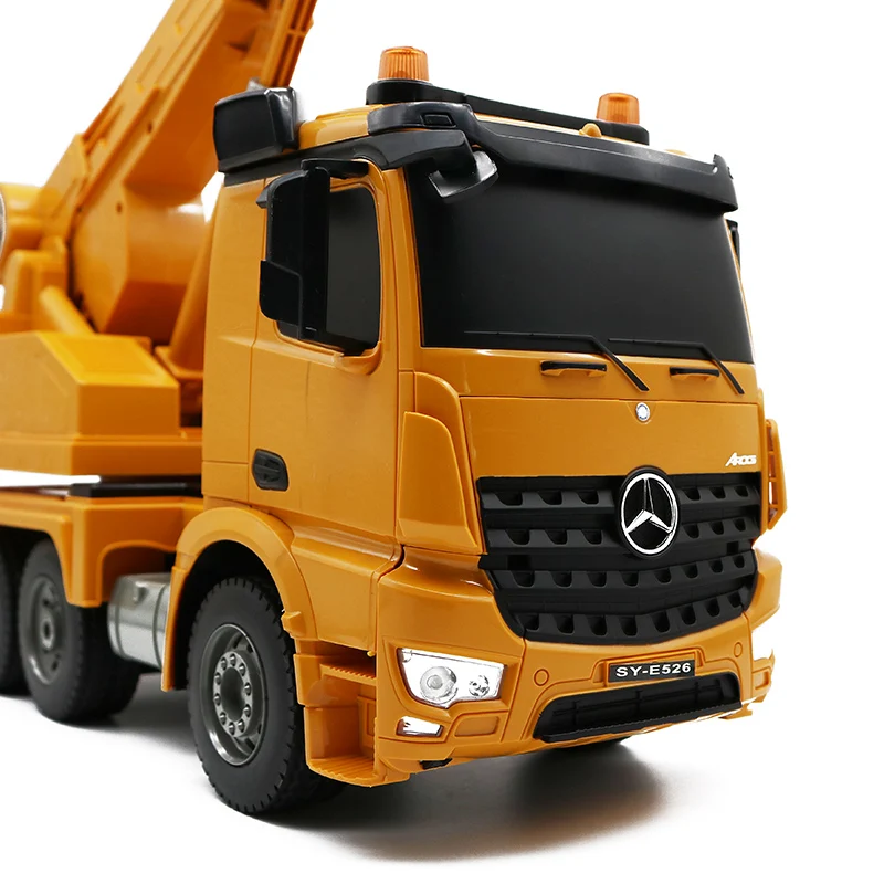 Горячая игрушка 1:16 Радиоуправляемый кран RC автомобиль 4x4 инженерные
