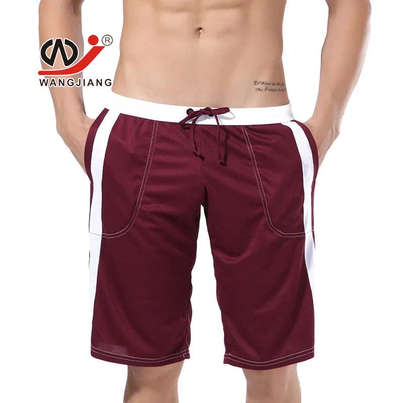 

Men Beach Short Pants Sport Surf Shorts Fitness Men Shorts Pants Running Trousers High Quality
