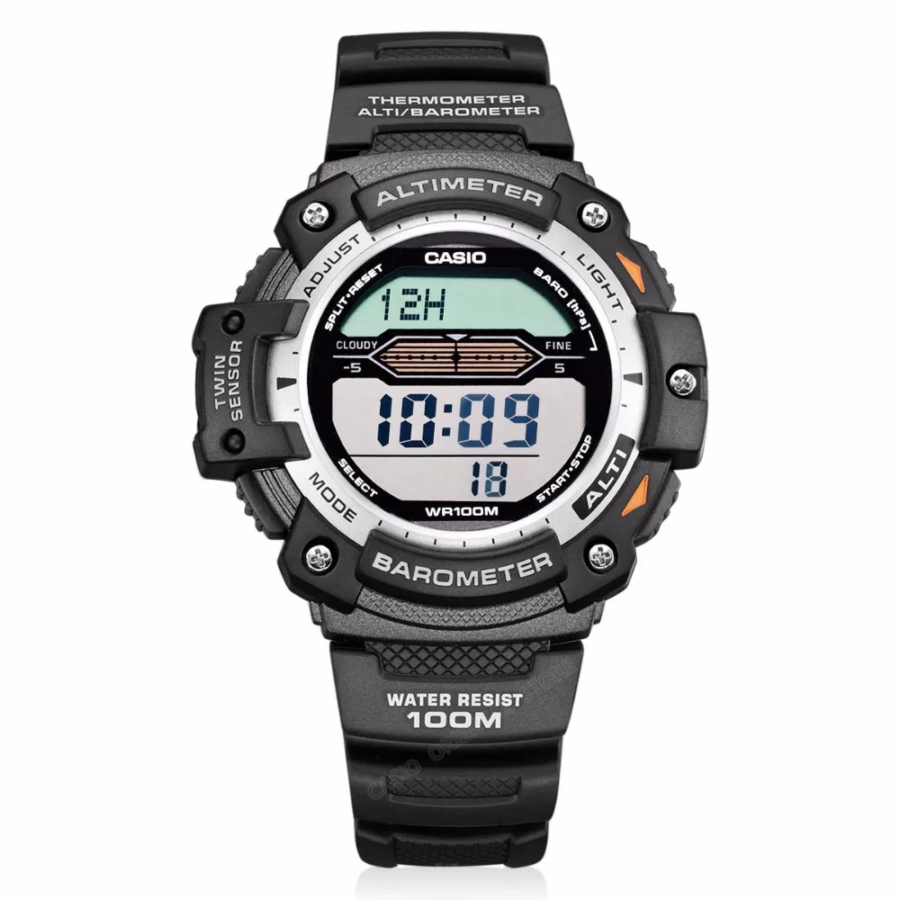 Casio watch цифровой горячие продажи люксового бренда мужчины часы наручные spprts relógio