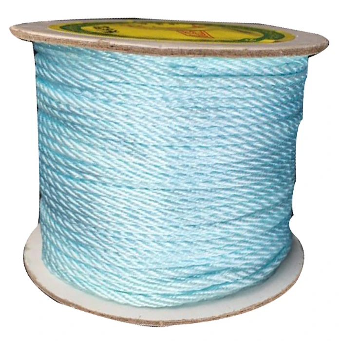 2 мм Аква синий витой нейлоновый шпагат шнур + веревка макраме браслет ожерелье