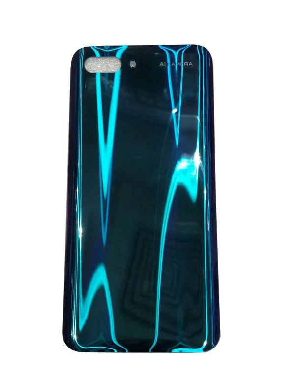 Черные серые зеленые синие золотые качества AAA + для Huawei Honor 10 Honor10 Крышка
