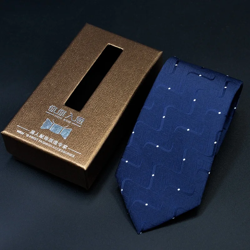 Новый стиль Для мужчин Галстуки Дизайн er модные Мужчин's Бизнес Костюмы галстук
