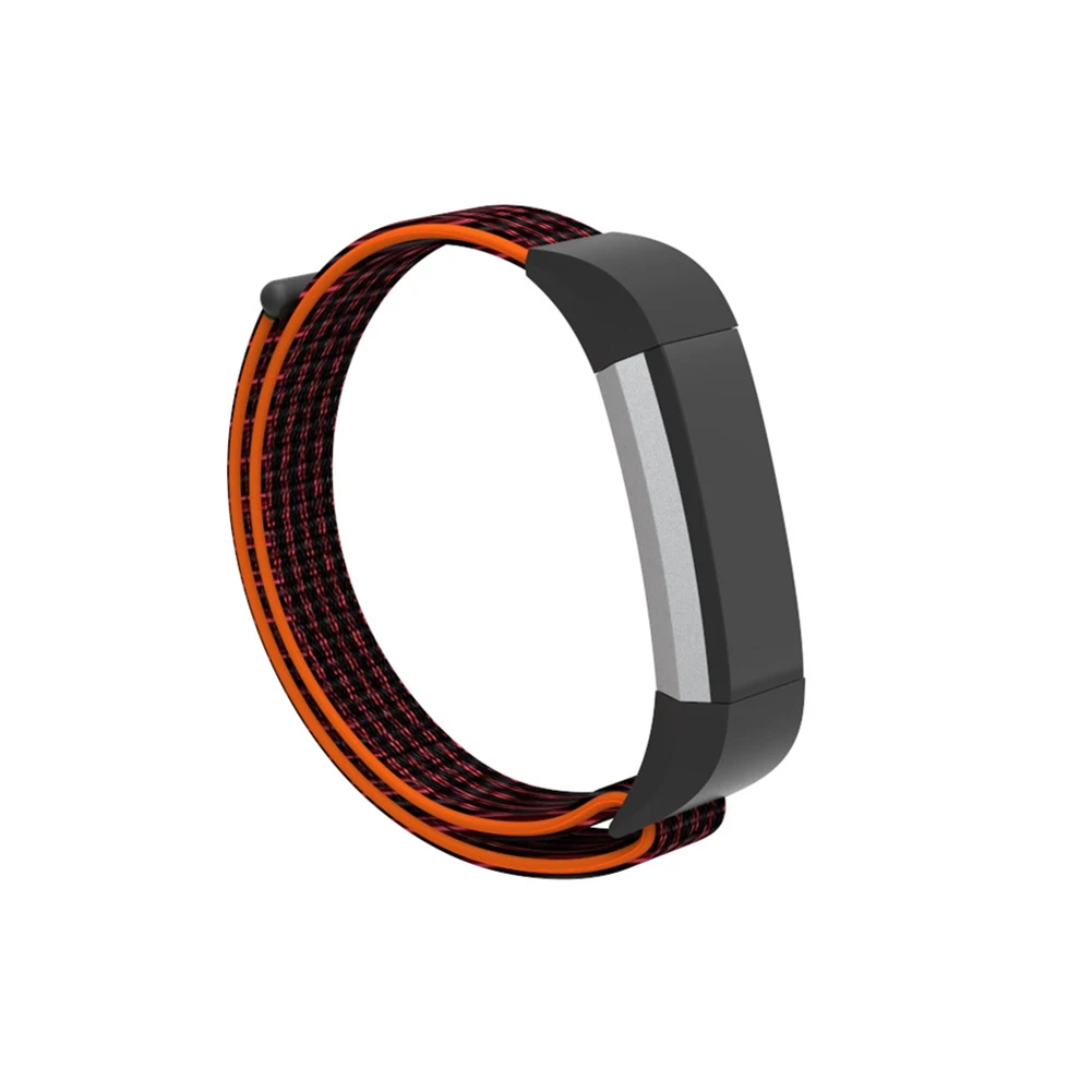 Замена нейлон дышащий ремешок для наручных часов ремешок для fitbit Ace/Alta