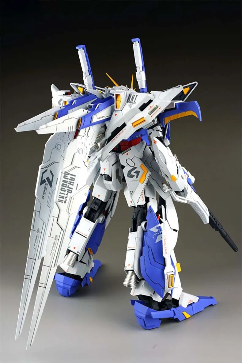 Аниме MECHANICORE Flash Cauchy Gundam RX-105 MG 1/100 фигурка модель juguetes educativos робот головоломка Собранный горячие игрушки