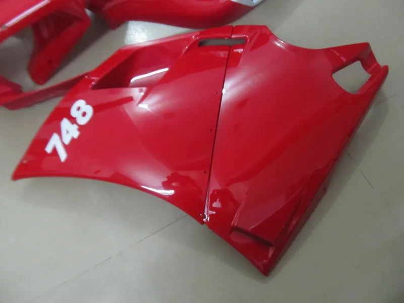 Мотоциклетный вставной обтекатель комплект для поездок на мотоцикле DUCATI 748 916 996