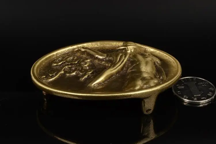 Мужской ремень с пряжкой Майкла Джексона из чистой меди|belt buckle|buckles belt bucklescopper buckle