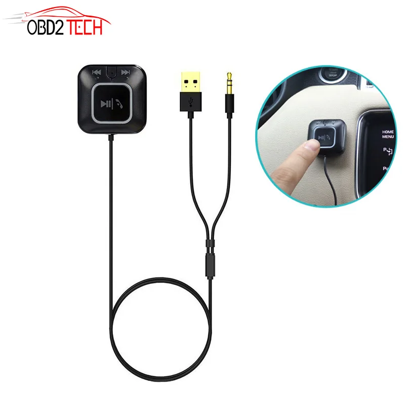 ZF-850 NFC Беспроводной Bluetooth v4.0 Музыка передатчик приемник адаптер громкой связи Car