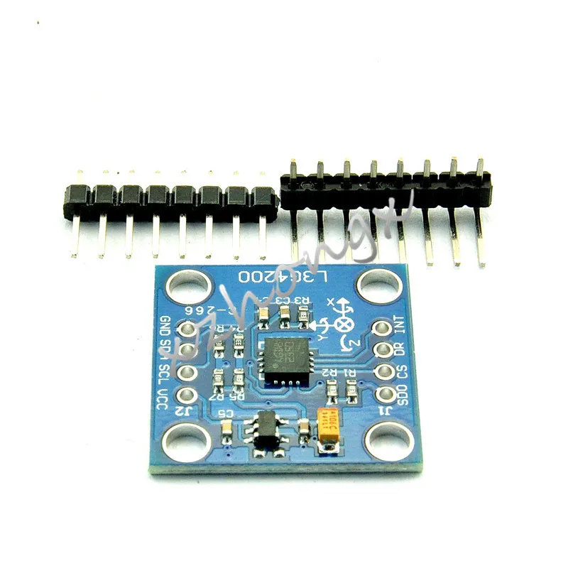 

L3G4200D three axis digital gyro sensor module angular velocity module GY-50