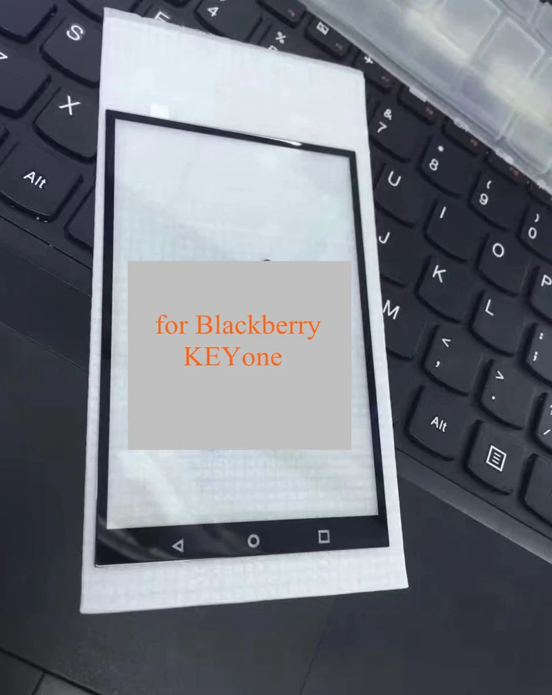 10 шт. 2.5D 9H Silking закаленная Защитная стеклянная пленка для экрана Blackberry KEYone +