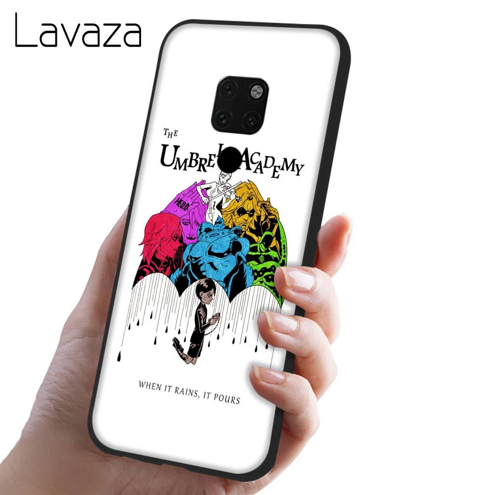 Мягкий чехол из ТПУ Lavaza the Umbrella Academy для Xiaomi Mi 6 8 A2 Lite 9 Pro A1 Mix 2s Max 3 F1 |