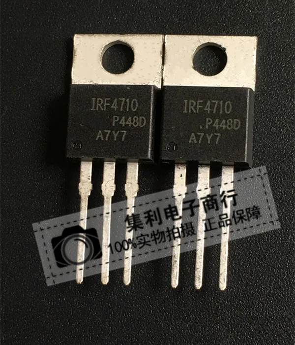 100% новый и оригинальный IRF4710|Запасные части| |