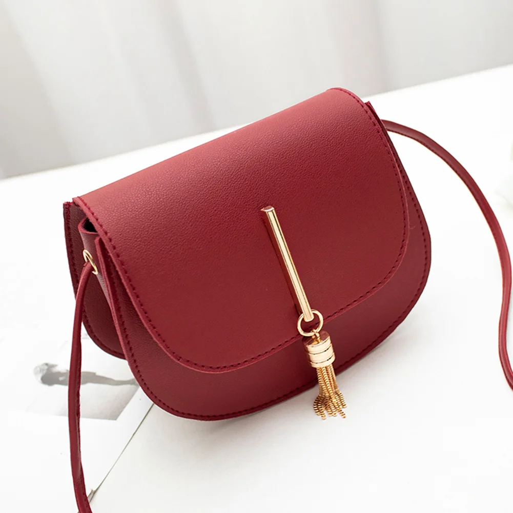 

Women Shoulder Bag PU Leather Envelope Crossbody Messenger Handbag Purse Small