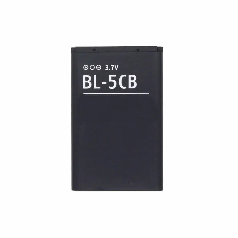 1x BL-5CB BL5CB 800mAh Replacement Battery For Nokia 1616 1800 c1-02 1280 E60 3600 3660 6620 6108 3108 2135 6086 6230 | Мобильные