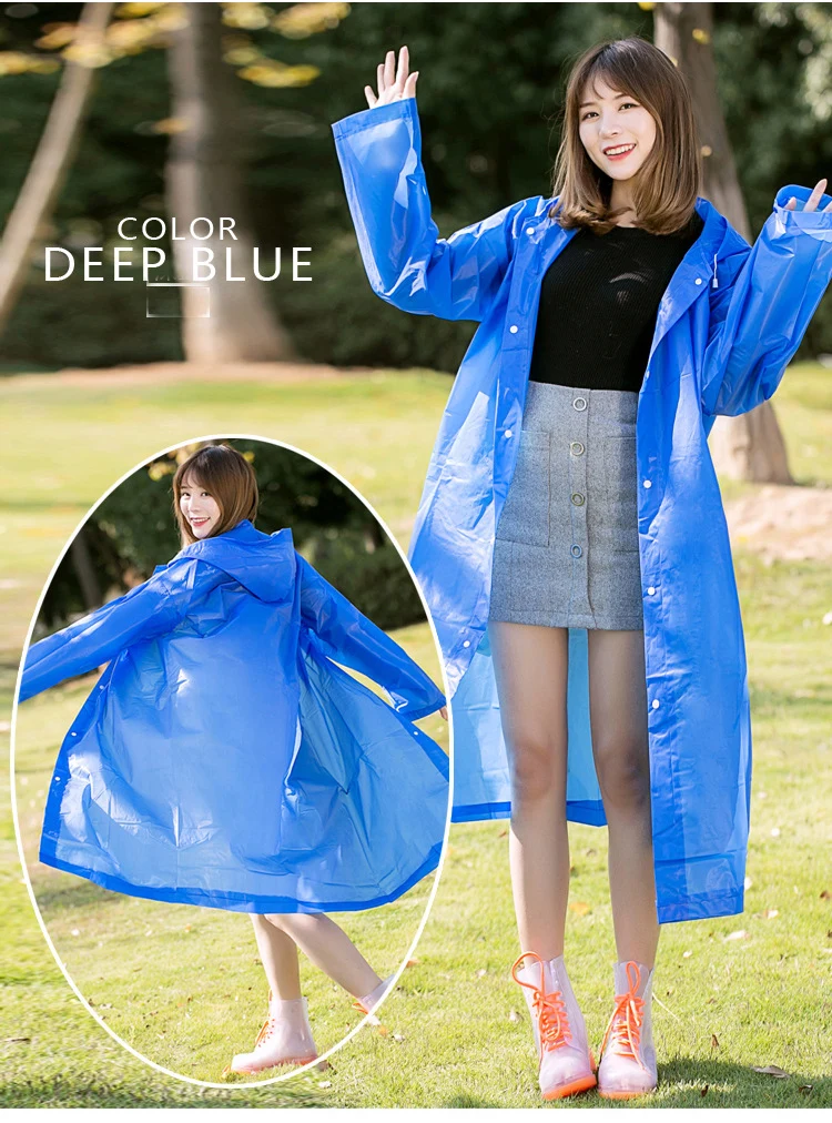 Outdoor raincoat Long windbreaker Thin coat | Спорт и развлечения