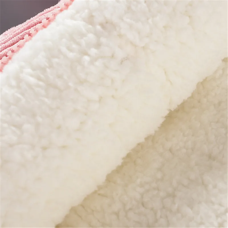 

Autumn Winter Baby Thick Warm Fleece Romper Toddler Kids Cotton Cardigan Infant Jumpsuit Clothes Girls Boys Hooded Outwear G215