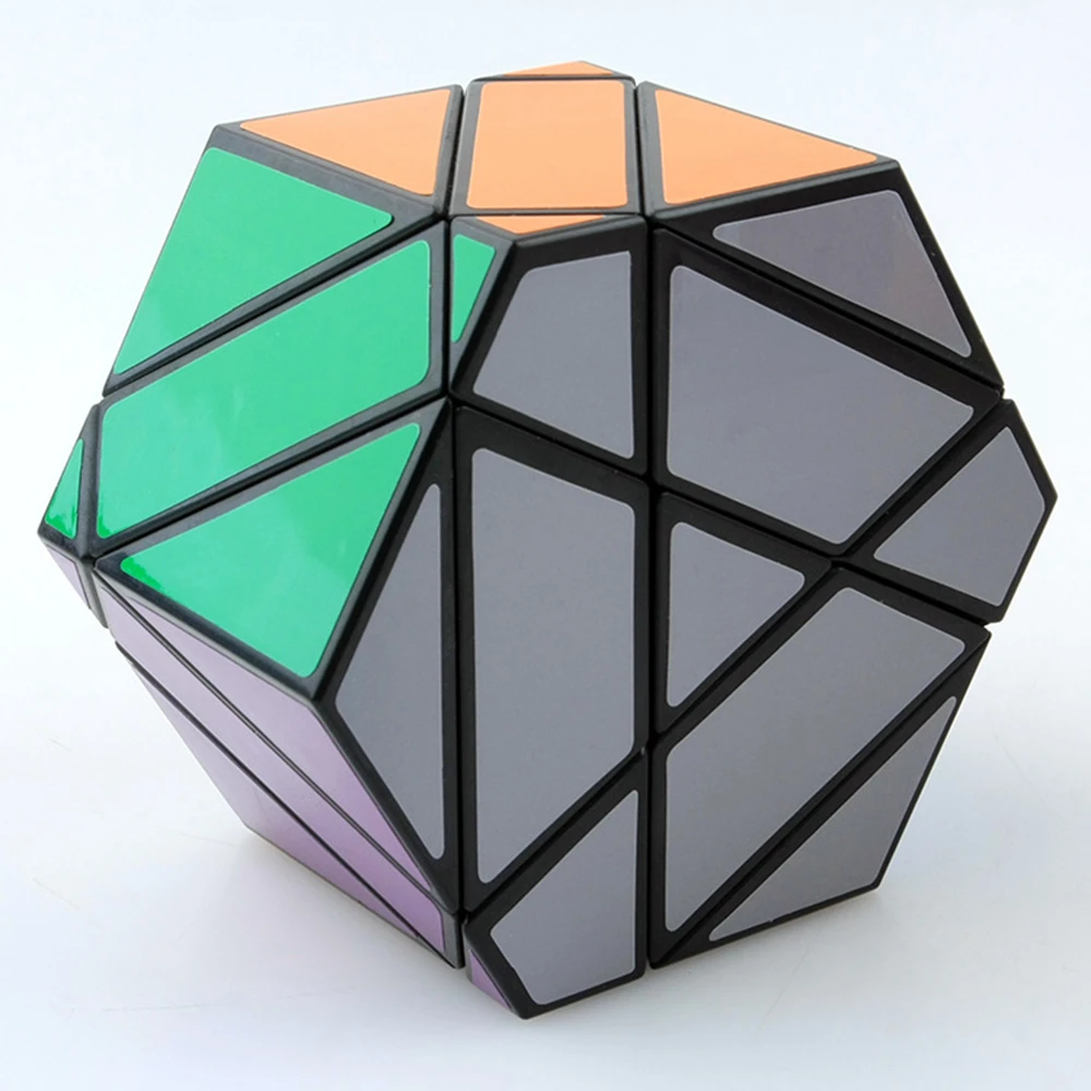 Новейший микро usb адаптер Diansheng щит куб Modun Magic Cube головоломки IQ игрушки Скорость