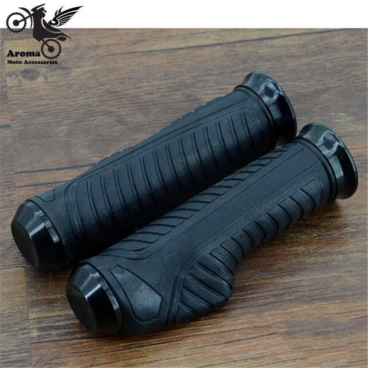Серые мотоциклетные ручки для yamaha honda suzuki kawasaki Harley Davidson Ducati KTM универсальные