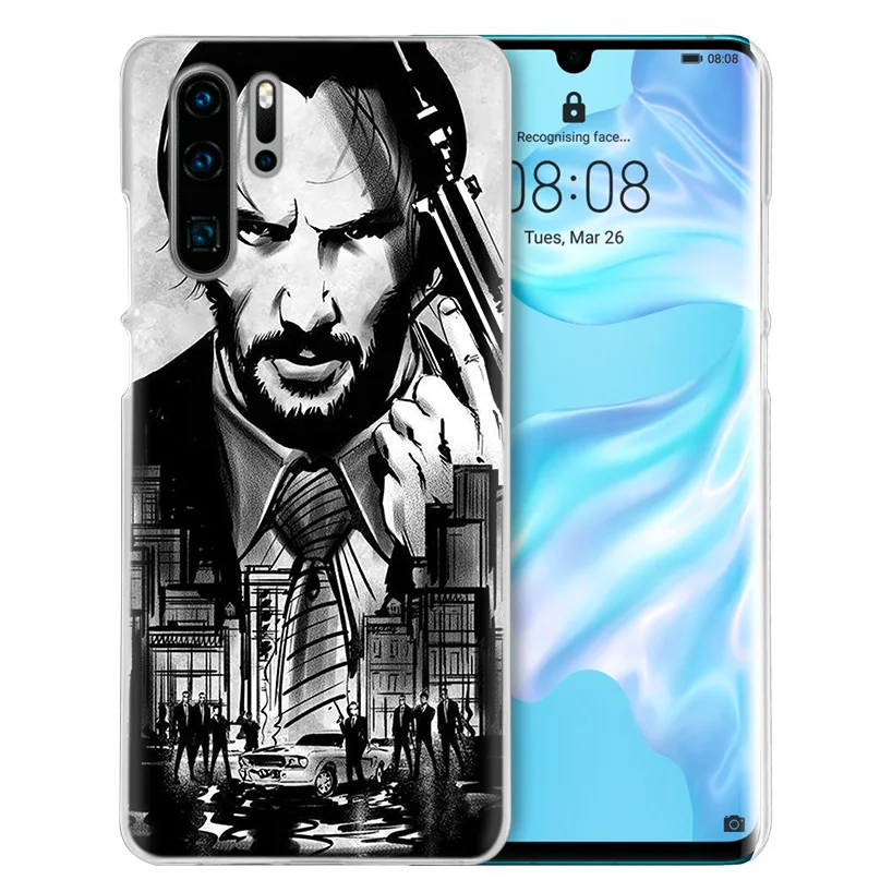 Чехол John Wick для huawei P20 P Smart Z Plus P30 P10 P9 P8 mate 10 20 lite Pro жесткий чехол PC Fundas Capa чехол для телефона