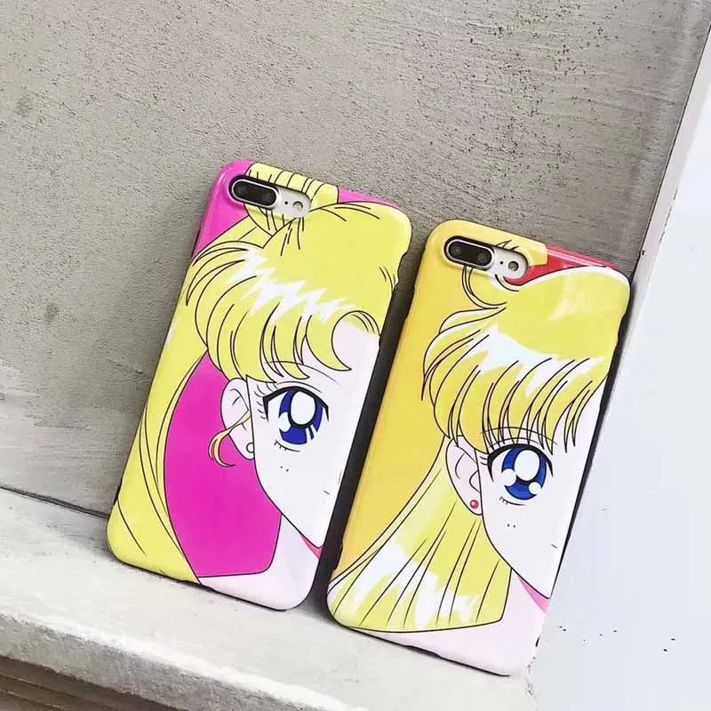 JIBAN для Apple iphone 6 6S 6plus 7 плюс 8 Капа Lovley Панели телефона с рисунком скраб мягкий