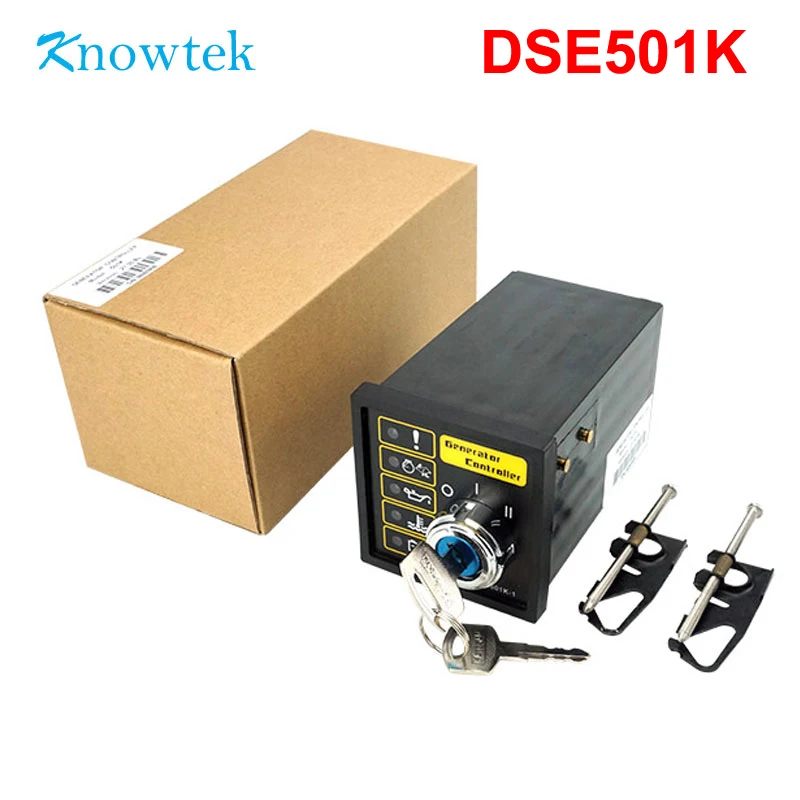 DSE 501K Генератор контроллер DSE501K ручной ключ старт Замена для оригинального модуля