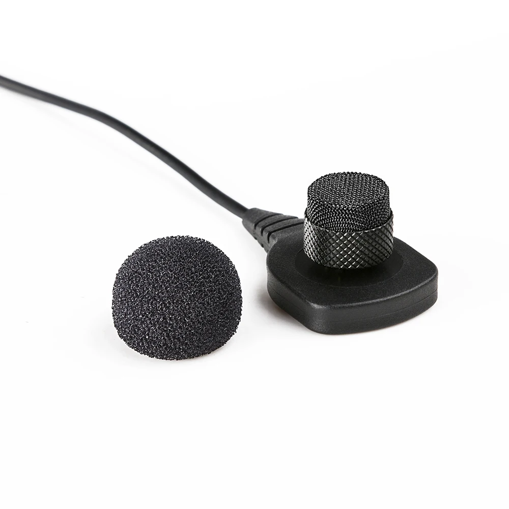 Новый BOYA BY HLM1 переносной контактный микрофон Omnidirection Conderser Lavalier Mic разъем 3 5 мм для