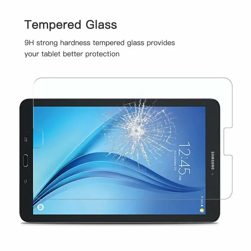 Закаленное стекло для планшетов Samsung Galaxy Tab E 8 0 дюйма | Компьютеры и офис