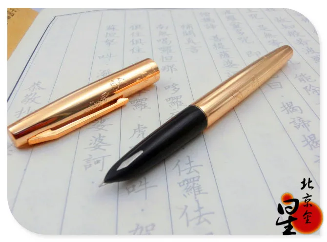 Ручка Beijing JinXing Venus pen 703 старинная резьба Женская ручка ручная скульптура дракона