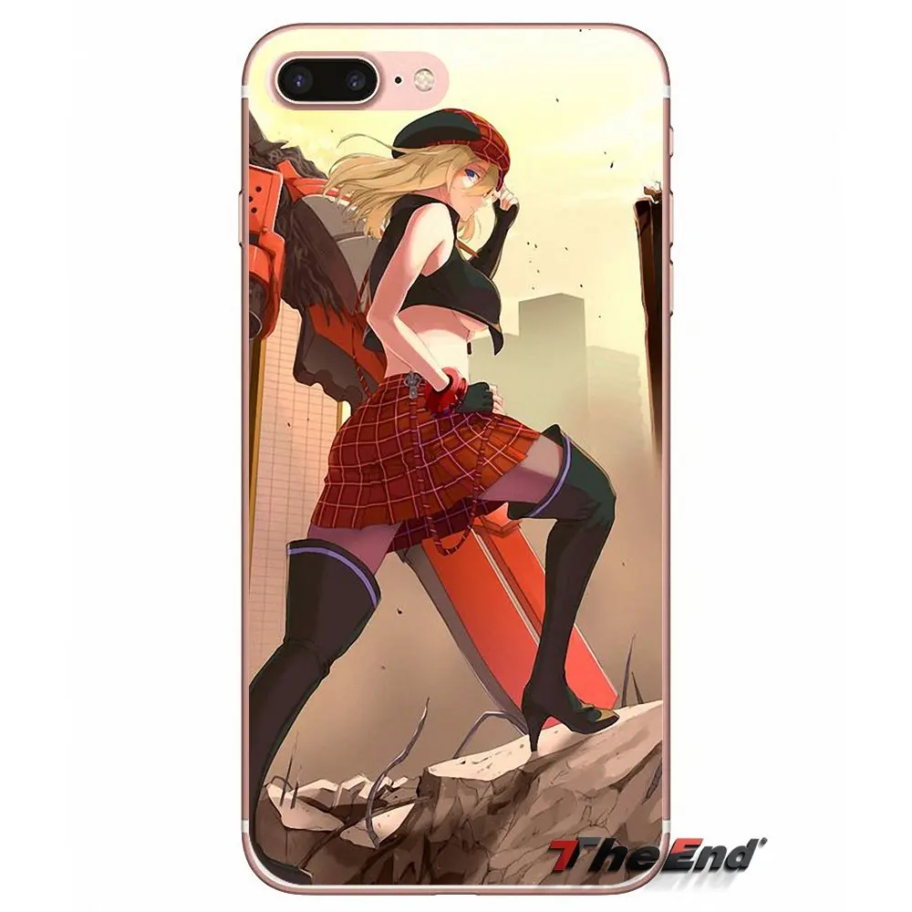 Силиконовый чехол для Sony Xperia Z Z1 Z2 Z3 Z5 compact M2 M4 M5 E3 T3 XA Aqua LG G4 G5 G3 G2 Mini GOD EATER Renka Alisa
