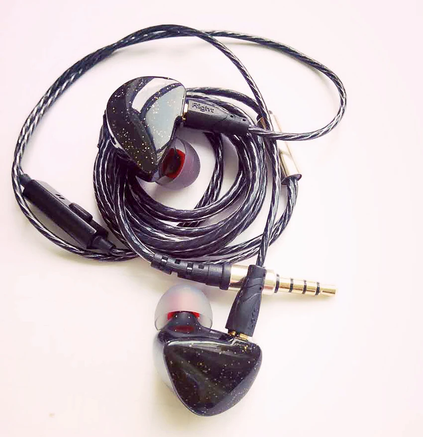 Senfer UE на заказ BA+ DD наушники в ухо HIFI музыкальный монитор бас DJ наушники гарнитура w/MMCX интерфейс PK UE900 SE846 SE215