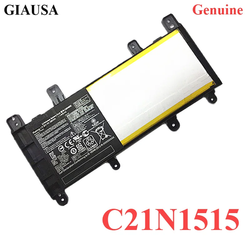 Оптовая продажа аккумулятор C21N1515 для Asus X756UX X756UB X756 UJ UW UA R753UB TY045T R753UA |Аккумуляторы